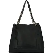 Cowboysbag Chained Wallowa Shopperit Nahka 36 cm Musta