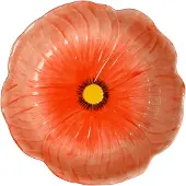 By On Poppy L tarjoilukulho 30 cm, punainen