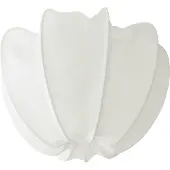 Watt & Veke Anna plafond mini Ø30 cm Valkoinen pellava