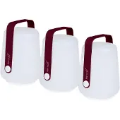 Fermob Balad lamppu H12 3 kpl Black Cherry
