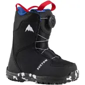 Burton Kids' Grom Boa Black Laskettelumonot 21 (3K)