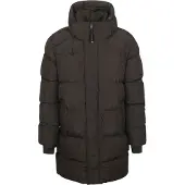 Superdry for man. M5011917A Sports quilted hooded jacket Sports black (3XL), Casual, Recycled Polister, Sustainable