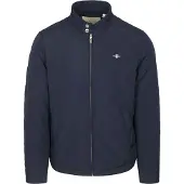 Gant Quilted Windcheater - Navy - XXXL