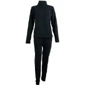 True North Women's Fleece Set Black 2XL