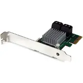 StarTech.com – 4 Port PCIe SATA III Controller Card (PEXSAT34RH)