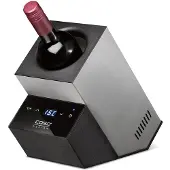 Caso WineCase Deluxe Inox 616 viininjäähdytin, yhdelle pullolle