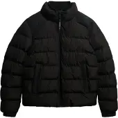 Superdry for man. M5012287A Sports Puffer Jacket black (XXL), Casual, Polyester