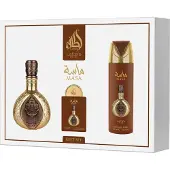 Lattafa Pride Masa Unisex Gift Set – 3 Pcs