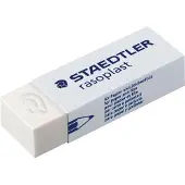 Staedtler Eraser rasoplast 65x23x13mm 20 pcs.