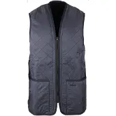 Barbour Polarquilt Waistcoat/Zip-In Liner - Black - XXL