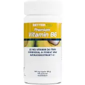 Better You Premium B6-vitamiini, 100 kapselia