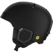 POC Fornix Mips Uranium Black Matt Laskettelukypärät XS-S (51-54)