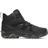 Merrell Men's Thermo Snow Grip Mid Waterproof Black Retkeilykengät 44.5