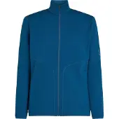 Icebreaker Men's Merino 560 Realfleece Elemental II Long Sleeve Zip Atlantis Välikerrospuserot S