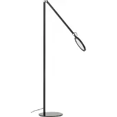 FABAS LUCE Led lattiavalaisin Regina, himmennettävä, Musta, Olohuone/ruokailutila, Metalli, Moderni