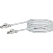 Schwaiger CKB6100 052 networking cable White 10 m Cat6 SF/UTP (S-FTP) (CKB6100052)