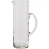 Urban Nature Culture Jug Hammered Transparent - Nude - Ø 15 CM