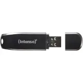 Intenso Speed Line, 256 GB, USB A-tyyppi, 3.2 Gen 1 (3.1 Gen 1), Suojus, 8 g, Musta (3533492)