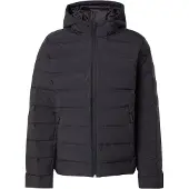 Calvin Klein Ls Packable Embossed Logo Quilte - Black - XL
