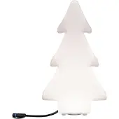 Paulmann Plug & Shine LED-koristeellinen valaisinpuu puu Tree, himmennettävä, Valkoinen/opaali, Synteettinen materiaali, Moderni