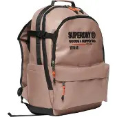 Superdry for woman. W9110393A Utility canvas backpack beige (OSFA), Casual, Polyester