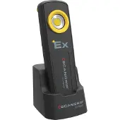 SCANGRIP Valaisin UNI-EX; 350 lm; 3,6 V; 1x6,7 Ah akku