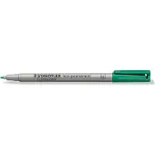Staedtler Universal pen Lumocolor non-p.10 pcs M gre