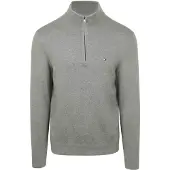 Tommy Hilfiger Neulepaita 'ESSENTIAL' harmaa