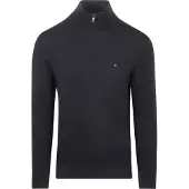 Tommy Hilfiger Neulepaita 'ESSENTIAL' tummansininen