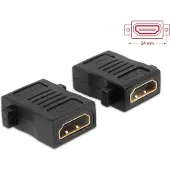 DeLOCK 65509, HDMI, HDMI, Musta