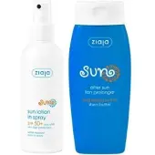 Ziaja sun aurinkovoidesuihke SK50 170ml + rusketuksen pidentäjä 200ml