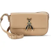 Patrizia pepe Essential Fly Olkalaukku Nahka 22 cm Ruskea
