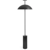 Kartell Design-jalkalamppu Geen-A, himmennettävä, Musta, Olohuone/ruokailutila, Metalli, Design, lukulamppu