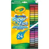 Crayola Super Tips - värikärjet - 24 kpl