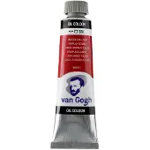 Taidepiste Van Gogh öljyväri 331 Madder Lake deep - 40ml