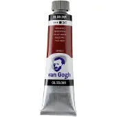 Taidepiste Van Gogh öljyväri 347 Indian Red - 40ml