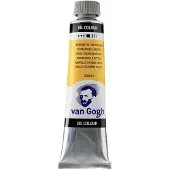 Taidepiste Van Gogh öljyväri 271 Cadmium Yellow medium - 40ml
