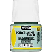 Pebeo 45 ml pullo P150 posliinimaali Matta väri POWDER GREEN