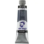 Taidepiste Van Gogh öljyväri 708 Paynes Grey - 40ml