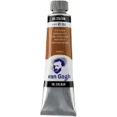 Taidepiste Van Gogh öljyväri 234 Raw Sienna - 40ml