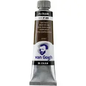 Taidepiste Van Gogh öljyväri 408 Raw Umber - 40ml