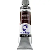 Taidepiste Van Gogh öljyväri 409 Burnt Umber - 40ml