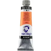 Taidepiste Van Gogh öljyväri 211 Cadmium Orange - 40ml