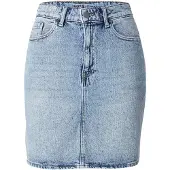 Vila Vikaja Hw Jaf Denim Skirt- Noos - Blue - 36