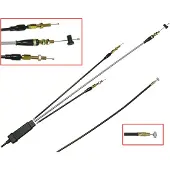 Sno-X kaasuvaijeri tupla+injection, polaris 600/700cc vm.98-01 (oem#7080721)