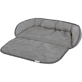 Kerbl Pet sohvatyyny Emalia, harmaa 60x40x12cm koiraa varten