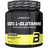 Biotech USA 100% L-Glutamiini - 500 g