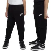 Nike Housut 'Club Fleece' musta