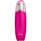 GESKE 9 in 1 MicroCurrent Skin Scrubber & Blackhead Remover Magneta