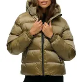 Superdry Luxe Sports Topattu Takki